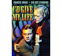 I'd Give My Life (DVD) Frances Drake Sir Guy Standing Tom Brown Janet Beecher