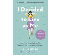 I Decided to Live as Me: The million-copy Korean memoir bestseller