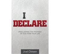 I Declare: 31 Promises to Speak Over Your Life by Joel Osteen(2012-09-18)
