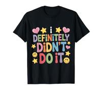 I Definitely Didn't Do It Excuse de Sarcasme Coupable |- T-Shirt
