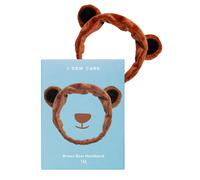 I Dew Care, Bandeau Tête d'Ours Brun, 1 Pièce