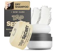 I DEW CARE Biotin Shampooing sec clarifiant - Tap Secret Original | Fortifiant et volumisant, type poudre, rechargeable, format voyage, non aérosol, brunette, ginseng coréen, shampooing sec pour femme