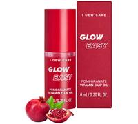 I Dew Care, Glow Easy, Huile pour les Lèvres à la Vitamine C, Grenade, 0,20 fl oz (6 ml)