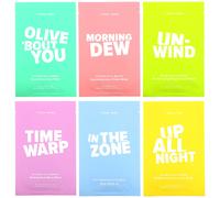 I Dew Care, Let's Get Sheet Faced, Ensemble de 14 Masques en Tissu Beauté, 14 Masques, 0.67 fl oz (20 ml) Chacun