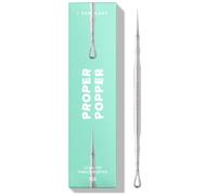 I Dew Care - Outil anti-boutons double pointe - Proper Popper | Extracteur de points noirs, lancette en acier inoxydable 2 en 1, 1 unit