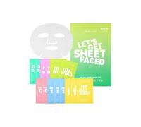 I DEW CARE - Set de masques en tissu 14 jours Let's Get Sheet Faced