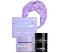 I Dew Care Starry Kitten Night - Peler les masques et l'ensemble de bandeau | Hydratant eclaire les cadeaux de bandeau a motifs d'etoiles en etoi