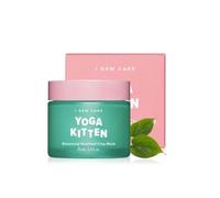 I DEW CARE - Yoga Kitten Balancing Heartleaf Clay Mask - Masque visage