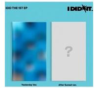 I Did It- Random Cover