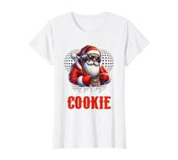 I Did It s for The Cookie Hip Hop Père Noël Noël T-Shirt Graphique avec Valeur