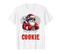 I Did It s for The Cookie Hip Hop Père Noël Noël T-Shirt Graphique avec Valeur