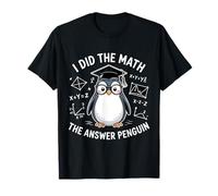 I Did Math The Answer is Penguin Lover T-Shirt