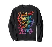 I Did Not Choose to Be Gay I Just Got Lucky - Sweatshirt