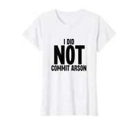 I Did Not Comit Inson T-Shirt