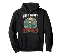 I did This on a Mannequin Once Funny Nursing Skeleton Nurse Sweat à Capuche