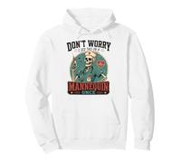 I did This on a Mannequin Once Funny Nursing Skeleton Nurse Sweat à Capuche
