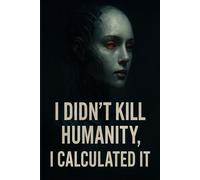 I Didn’t Kill Humanity, I Calculated It: A philosophical AI monologue after the end of mankind