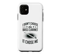 I Didn't Choose The Bass Clarinette It Chose Me Coque pour iPhone 11