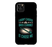 I Didn't Choose The Bass Clarinette It Chose Me Coque pour iPhone 11 Pro Max