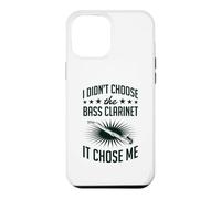 I Didn't Choose The Bass Clarinette It Chose Me Coque pour iPhone 12 Pro Max