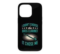 I Didn't Choose The Bass Clarinette It Chose Me Coque pour iPhone 13 Pro