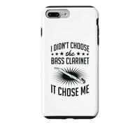 I Didn't Choose The Bass Clarinette It Chose Me Coque pour iPhone 7 Plus/8 Plus