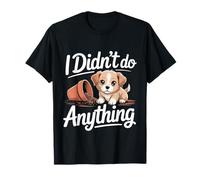I Didn't Do Anything Humour Innocence Sarcastique T-Shirt