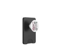 I Didn't Grow Up Saying With Liberty and Justice for All USA PopSockets PopWallet pour MagSafe