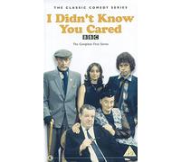 I Didn't Know You Cared - the Complete First Series [VHS]