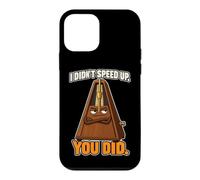 I Didn't Speed Up You Did Funny Band Kid Tempo Joke Coque pour iPhone 12 Mini