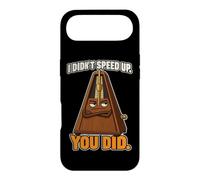 I Didn't Speed Up You Did Funny Band Kid Tempo Joke Coque pour iPhone Air
