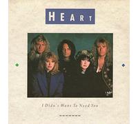 I DIDN'T WANT TO NEED YOU 7" (45) UK CAPITOL 1990 B/W THE NIGHT (CL580) PIC SLEEVE