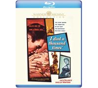 I Died A Thousand Times (Blu-ray) Jack Palance Lee Marvin Shelley Winters