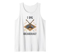 I Dig Archaeology Un Jeu de Mots Amusant pour Un archéologue Débardeur