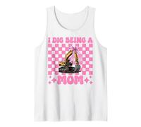 I Dig Being A Mom Excavator Operator HEO Fête des Mères Débardeur