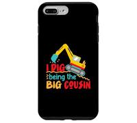 I Dig Being The Big Cousin, jolie excavatrice Coque pour iPhone 7 Plus/8 Plus