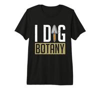 I Dig Botanical Garden Loves Plants Jardinage Botanique Botanique T-Shirt Haut de Gamme