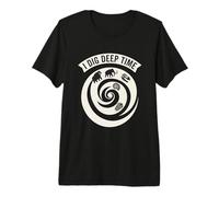 I Dig Deep Time Paléontology Fossil Hunter T-Shirt Haut de Gamme