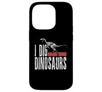 I Dig Dinosaures | Paléontologie Fossil | Paléontologue Coque pour iPhone 14 Pro