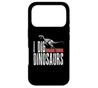 I Dig Dinosaures | Paléontologie Fossil | Paléontologue Coque pour iPhone 17 Pro