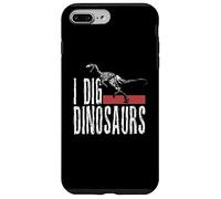 I Dig Dinosaures | Paléontologie Fossil | Paléontologue Coque pour iPhone 7 Plus/8 Plus