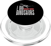 I Dig Dinosaures | Paléontologie Fossil | Paléontologue PopSockets PopGrip pour MagSafe