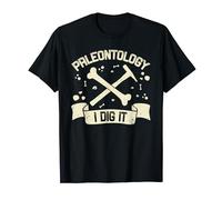 I Dig It Fossil Hunter Drôle De Paléontologie T-Shirt