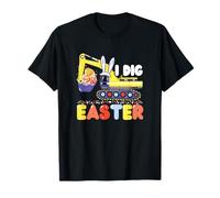 I Dig Pelle de Pâques en Forme de Lapin Mignon pour garçons et Enfants T-Shirt