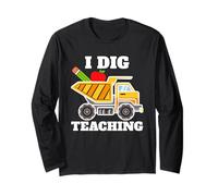 I Dig Teaching Education Construction Backschool Teaching Manche Longue