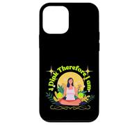I Dink Pickleball Méditation Zen Philosophie Humour Coque pour iPhone 12 Mini