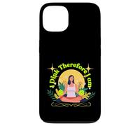 I Dink Pickleball Méditation Zen Philosophie Humour Coque pour iPhone 13