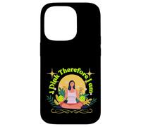 I Dink Pickleball Méditation Zen Philosophie Humour Coque pour iPhone 14 Pro