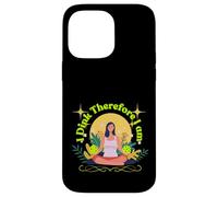I Dink Pickleball Méditation Zen Philosophie Humour Coque pour iPhone 14 Pro Max