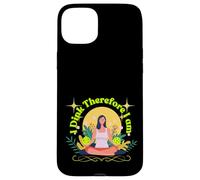 I Dink Pickleball Méditation Zen Philosophie Humour Coque pour iPhone 15 Plus